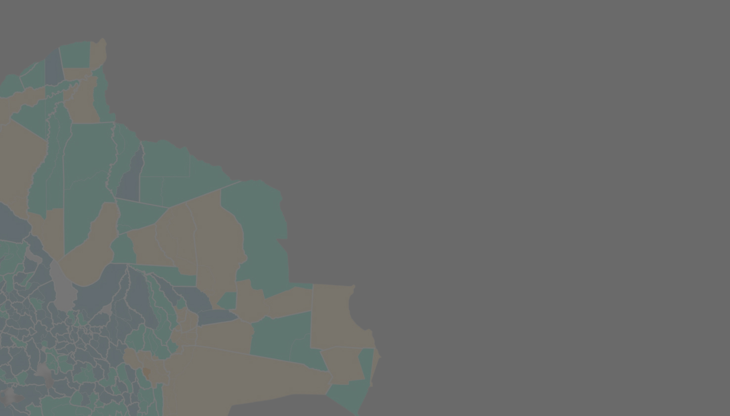 Mapa Bolivia Departamentos